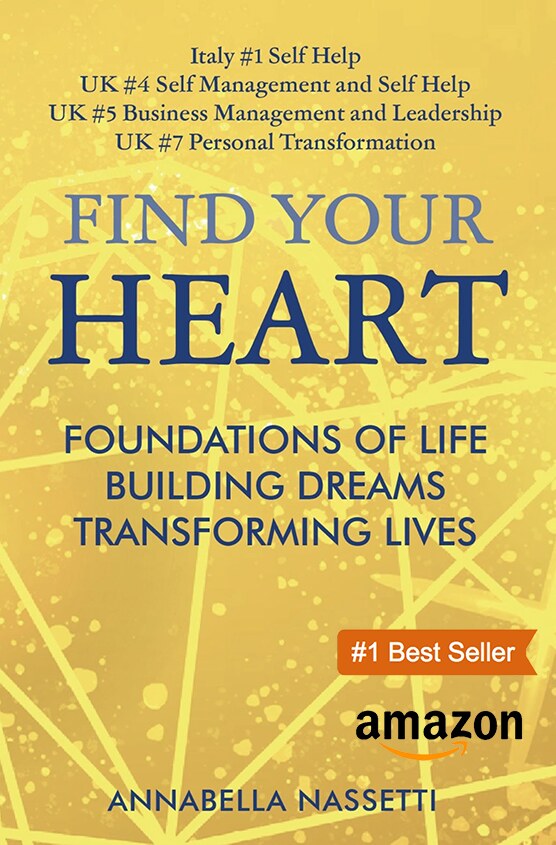 Find Your Heart by Annabella Nassetti, book cover